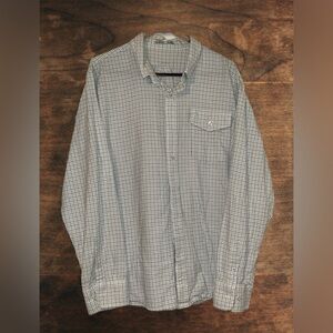Criquet 100% Organic Cotton Blue Checkered Shirt